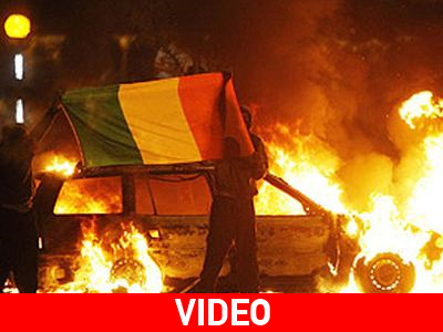 Δεν ησυχάζει το Μπέλφαστ…