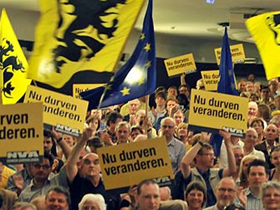 «Ευρωπαϊκή σκυτάλη» στο Βέλγιο