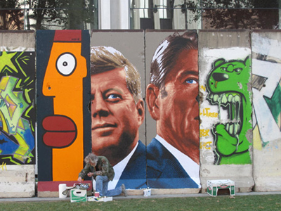 Δέος και συγκίνηση στο Βερολίνο