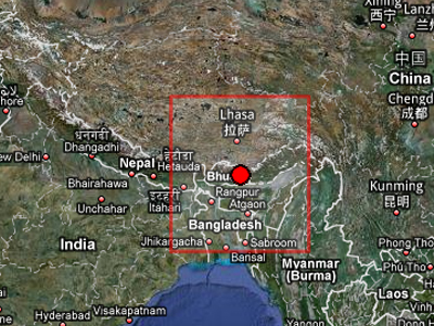 Φονικός σεισμός 6,1 R στο Bhutan