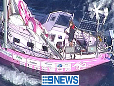 16χρονη ιστιοπλόος συγκρούσθηκε με φορτηγό πλοίο