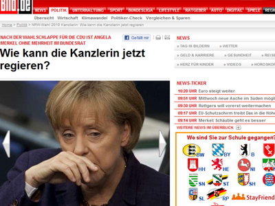 “Πολιτικός σεισμός” στο στρατόπεδο της Μέρκελ