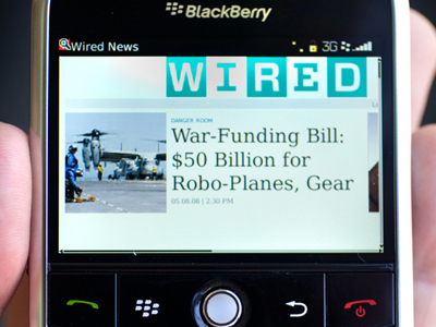 “Φρένο” στο Blackberry στη Σ. Αραβία