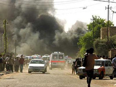 Διπλή επίθεση στο Ιράκ