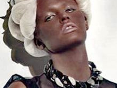 Σάλος για το “μαύρο” μοντέλο της Vogue