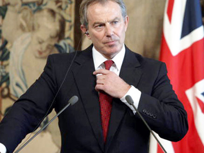Η Ιταλία θέλει Blair στο τιμόνι της Ε.Ε.
