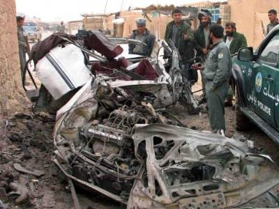 Βομβιστική επίθεση στο Αφγανιστάν