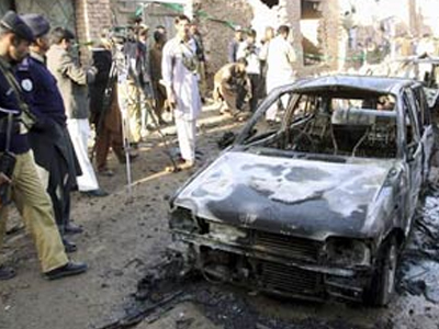 Μακελειό σε αγορά στο Πακιστάν