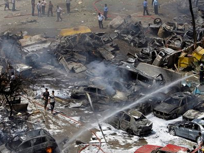 Διακοπή κυκλοφορίας λόγω … καμικάζι