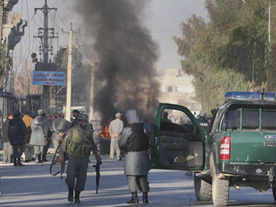 Έκρηξη βόμβας στην Κανταχάρ