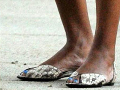 Τα έβαψε… μπλε