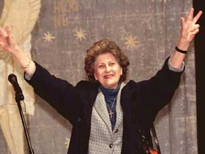 Ελεύθερη η πρώην ηγέτις των Σερβοβοσνίων