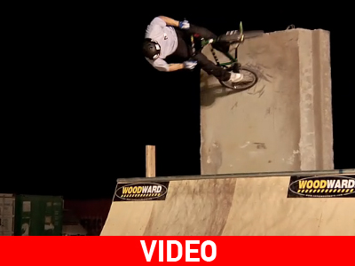 Αγώνας BMX… στο Ιράκ