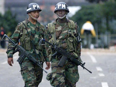 Έκρηξη στην Μπογκοτά