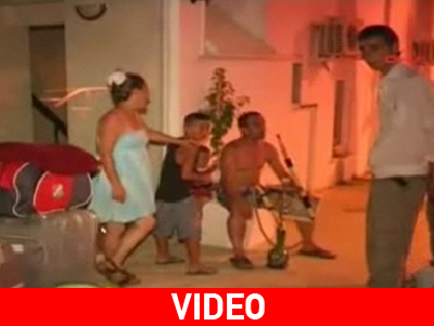 Πλήρωσαν ξενοδοχείο και μένουν στο δρόμο