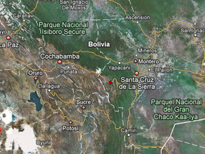 Σεισμός 5,3 R στην Βολιβία