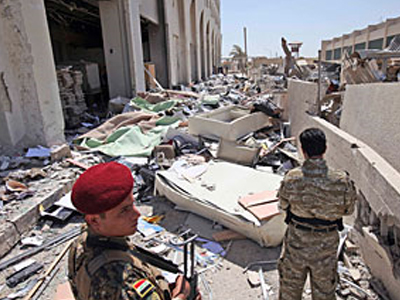 Η Al Qaeda του Ιράκ πίσω από την πολύνεκρη επίθεση στη Βαγδάτη