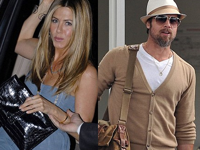 Μυστικό ραντεβού Brad και Jennifer