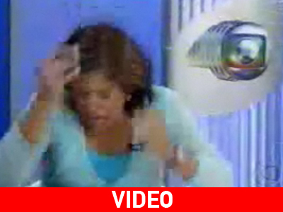 Της ήρθε ο «ουρανός σφοντύλι» στον «αέρα»