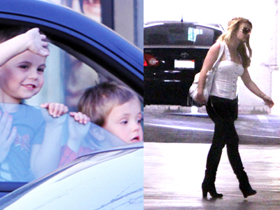 Καριέρα και οικογένεια για την Britney Spears