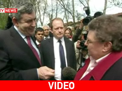 Καταστροφική η γκάφα του Μπράουν