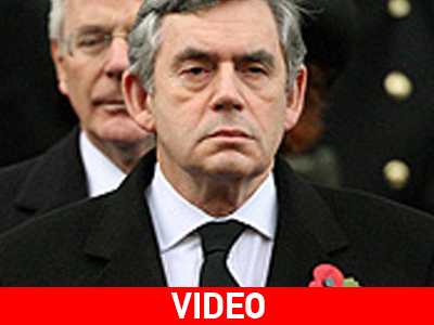 Σάλος με τις προχειρογραμμένες επιστολές του Brown