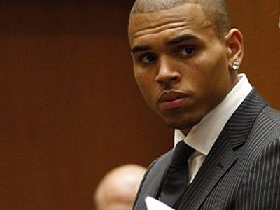 Η τιμωρία… του Chris Brown