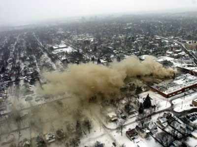 Τρεις νεκροί από κατάρρευση κτιρίου στη Ρωσία