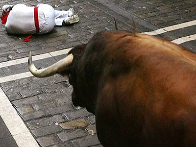 Ταυροδρομία εξελίχθηκε σε τραγωδία