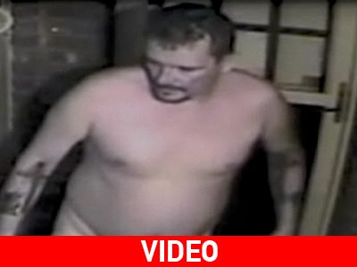 Γυμνή… διάρρηξη