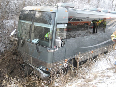 Νεκροί από ανατροπή λεωφορείου στη Ρουμανία
