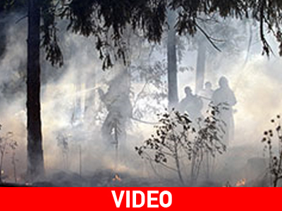 Στις φλόγες η Μόσχα