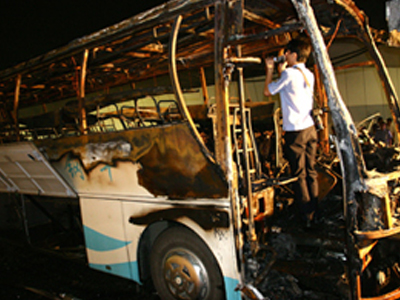 Κίνα: 25 νεκροί από πυρκαγιά σε λεωφορείο