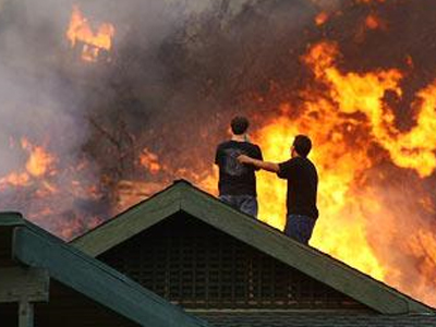 Θάνατος για τον εμπρηστή της Καλιφόρνιας