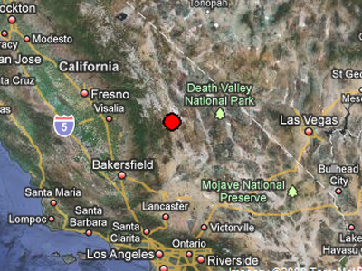 Ισχυρός σεισμός στην Καλιφόρνια