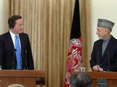 Αιφνιδιαστικά στην Καμπούλ ο Κάμερον