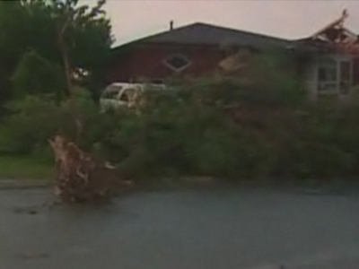 Κακοκαιρία με ένα νεκρό στον Καναδά