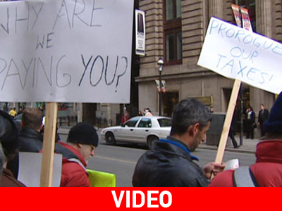 Αντιδράσεις για το κλείσιμο της καναδικής Βουλής