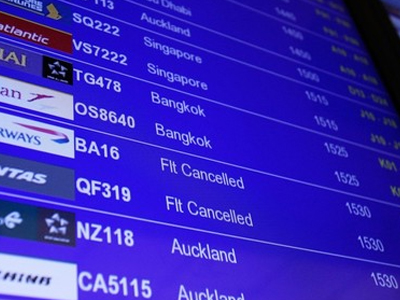 Και οι ηγέτες «θύματα» της ηφαιστειακής σκόνης