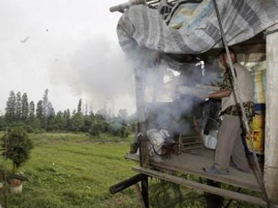 Αγρότης προστατεύει τη γη του με… κανόνι