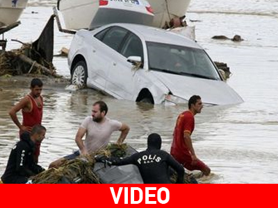 Νεκροί από τις πλημμύρες στην Τουρκία