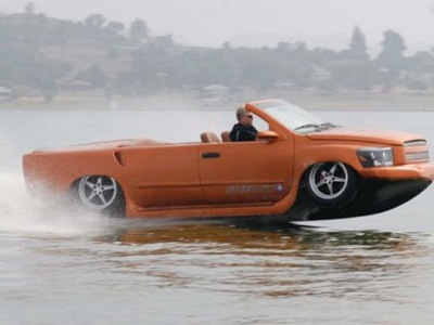 Αυτοκίνητο “αμφίβιο”