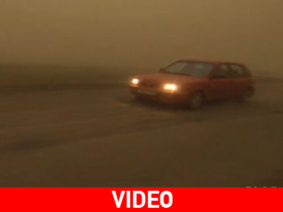 “Ούριος” άνεμος διώχνει την ηφαιστειακή σκόνη