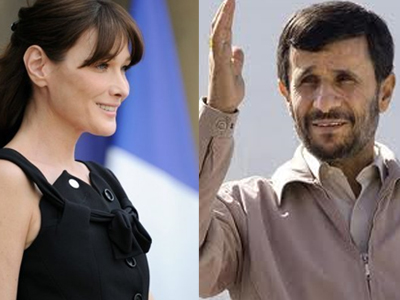 Ο Ιρανός πρόεδρος στηρίζει την Μπρούνι