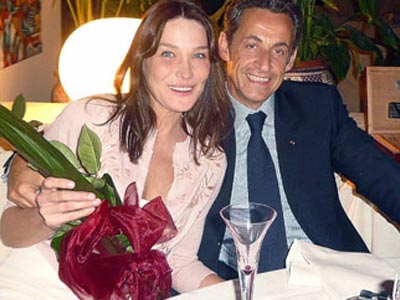 Sarkozy- Bruni: Ξοδεύουν 300.000 ευρώ το χρόνο σε λουλούδια