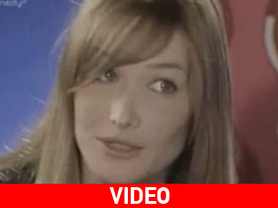 Η πολυεθνική γλώσσα του σεξ της Bruni