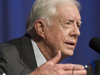 Νοσηλεύεται ο Τζίμι Κάρτερ