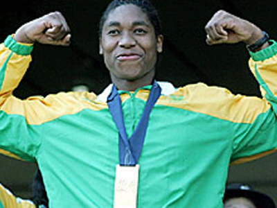 Ερμαφρόδιτη η Caster Semenya;