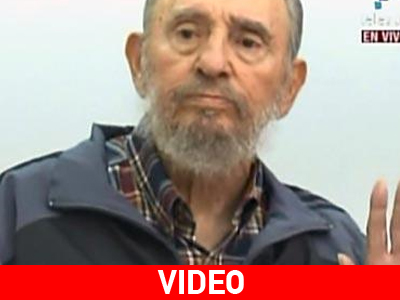 Ο Κάστρο στην τηλεόραση