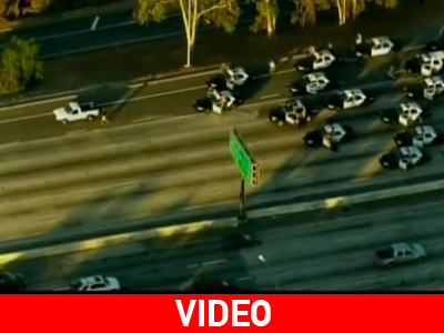 Τριάντα περιπολικά… για δύο ληστές